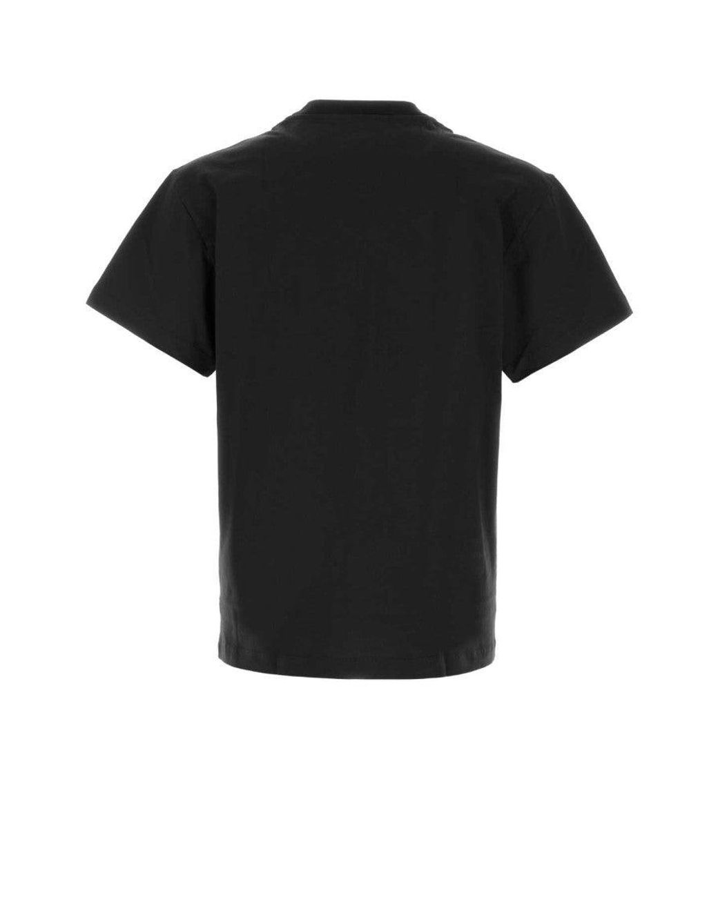 Jil Sander Black Crew Neck T-Shirts for men