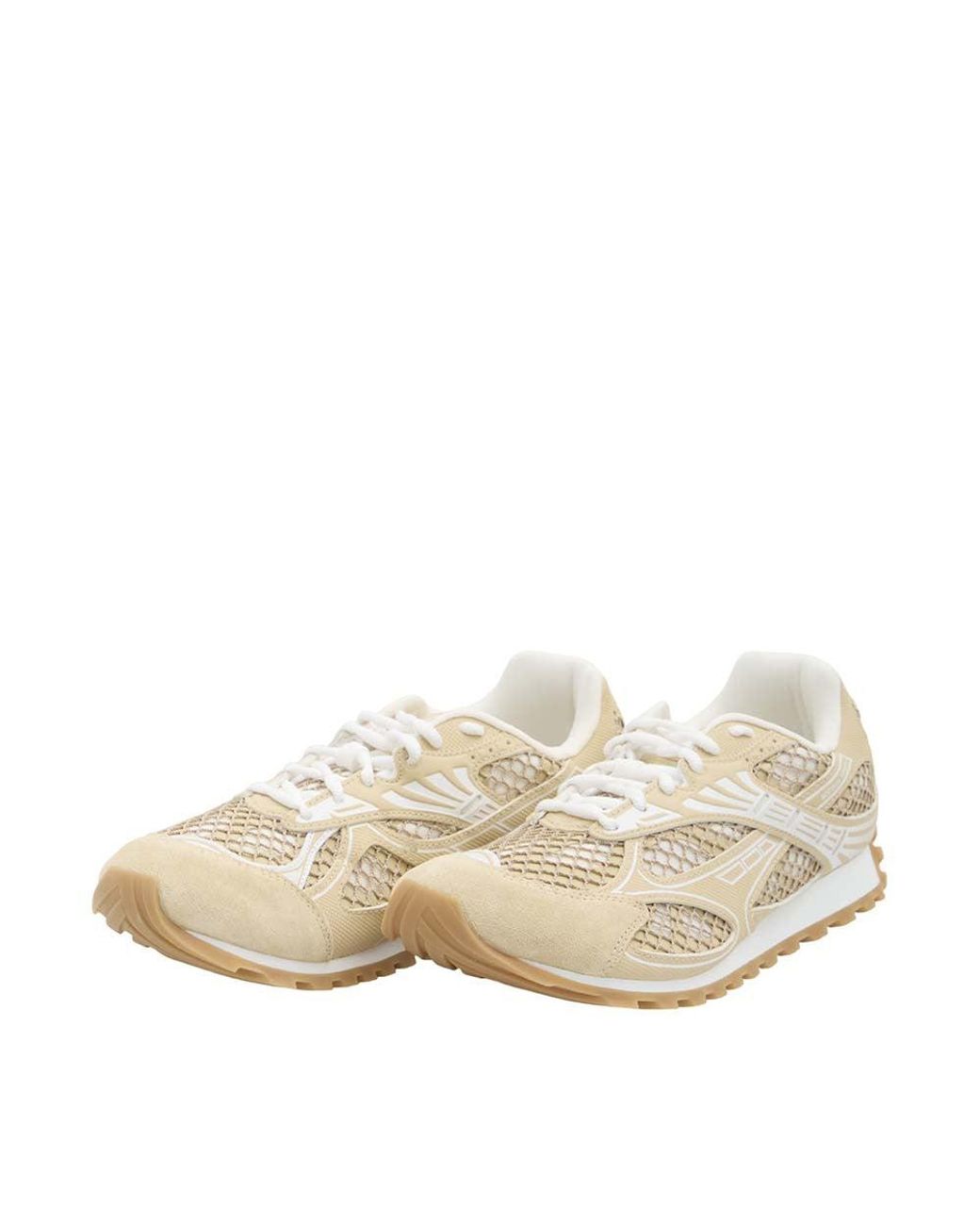 Bottega Veneta White Orbit Sneakers