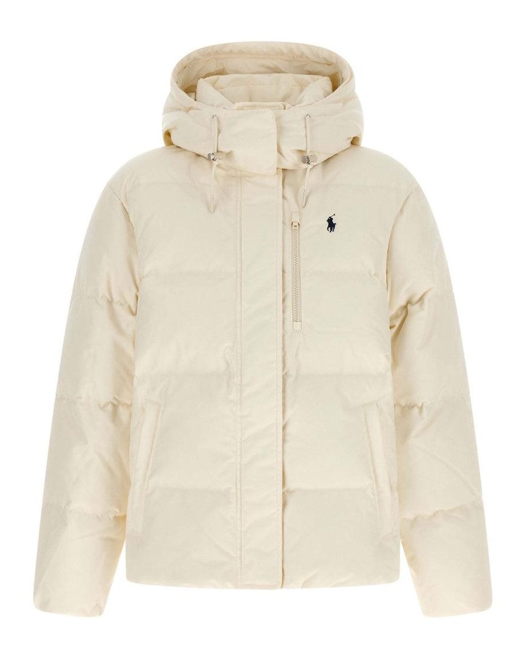 Polo Ralph Lauren Natural Quilted Hood Jacket
