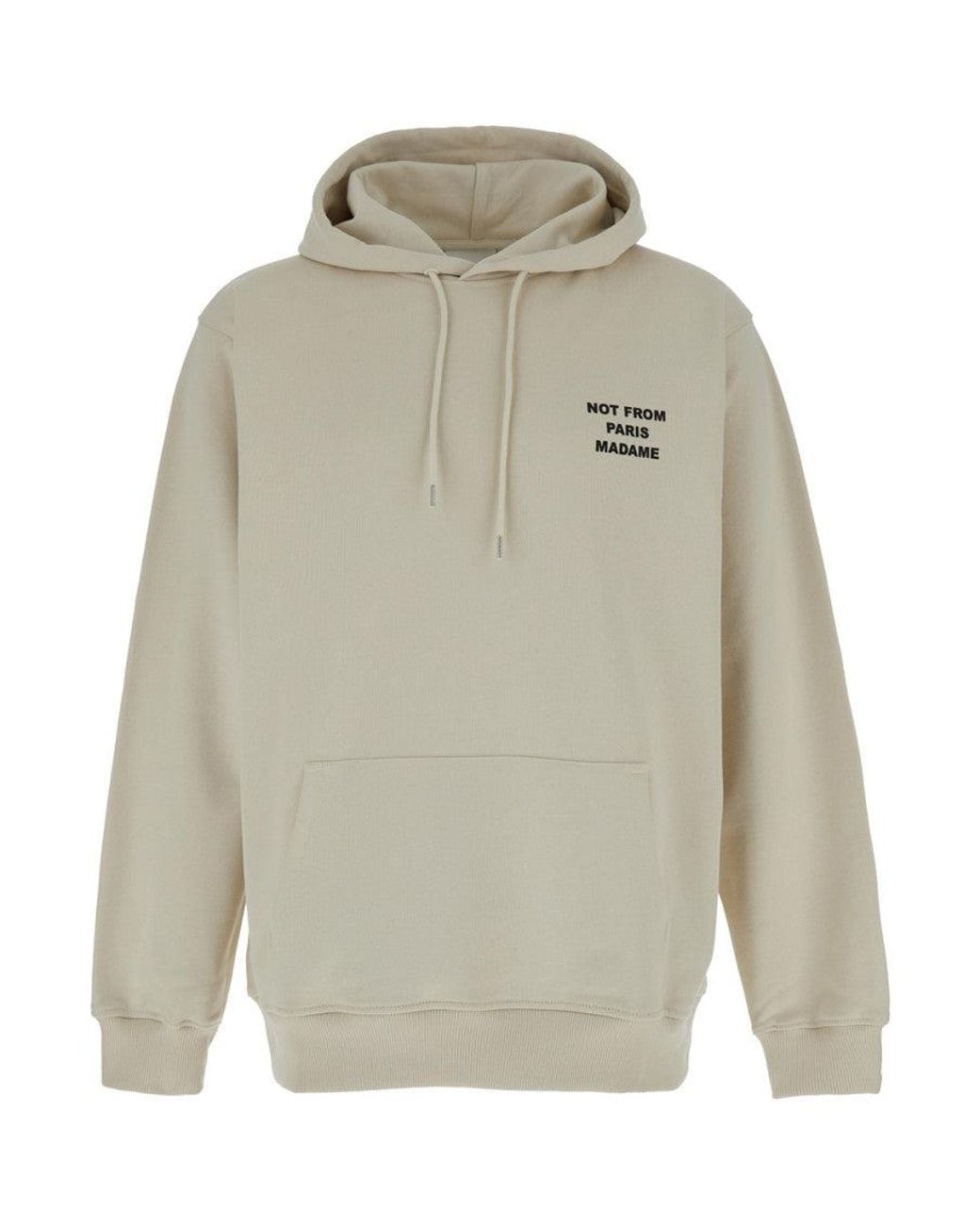 Drole de Monsieur Gray Logo Hoodie for men