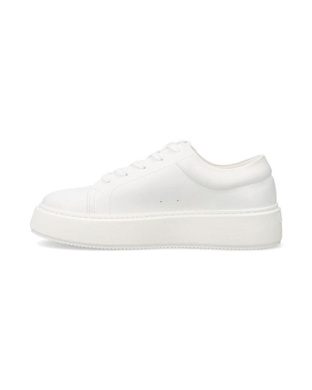 Ganni White Low Top Sneakers