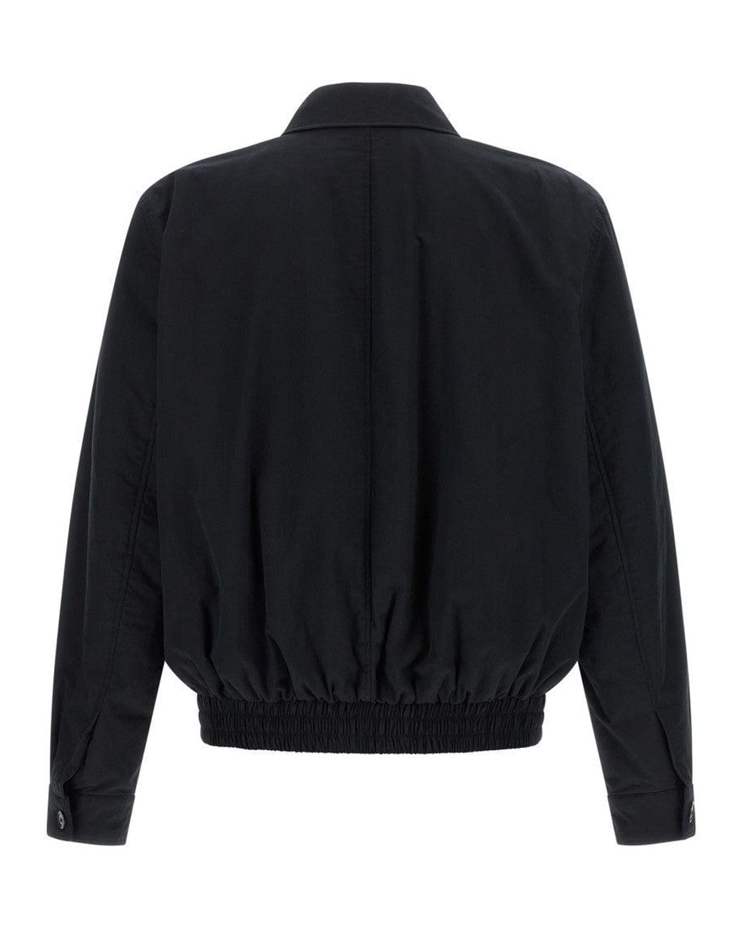 Saint Laurent Blue Shirt Collar Jackets for men