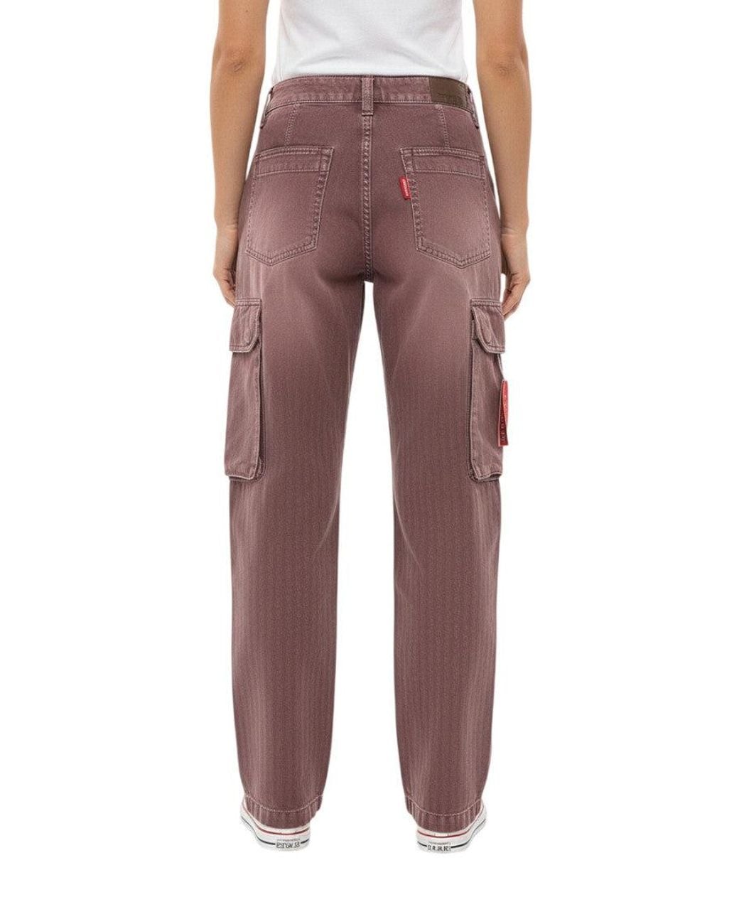 DIESEL Brown Regular Mid Rise Jeans