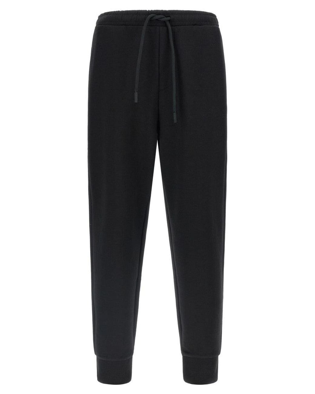 Boss Black Drawstring Logo Joggers for men