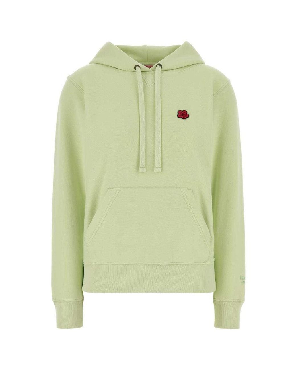 KENZO Green Light Logo Hoodie