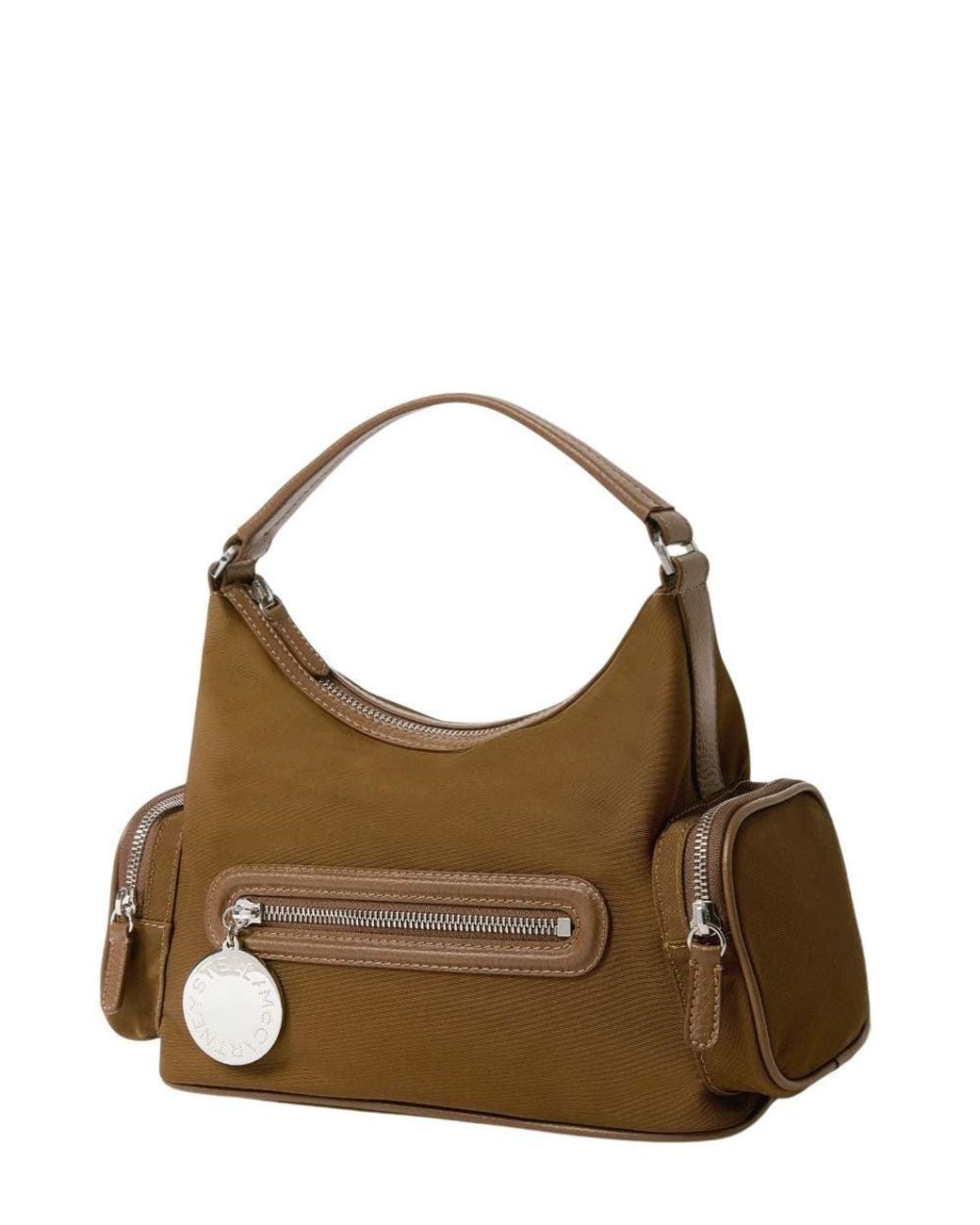 Stella McCartney Metallic Dartmoor Large Crossbody Bag
