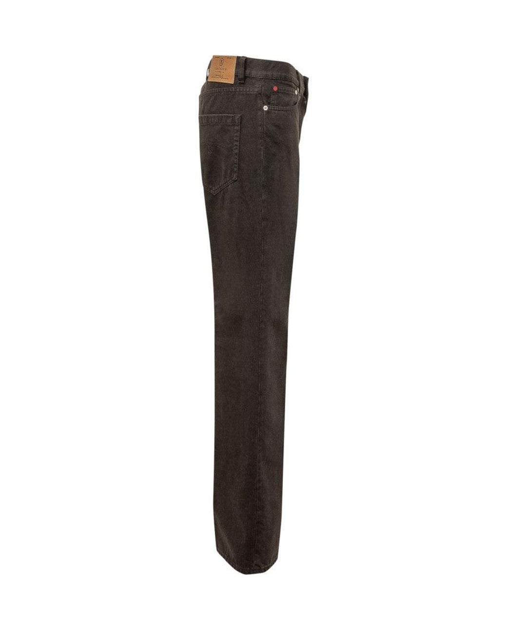 Seafarer Black Bootcut Mid Rise Jeans