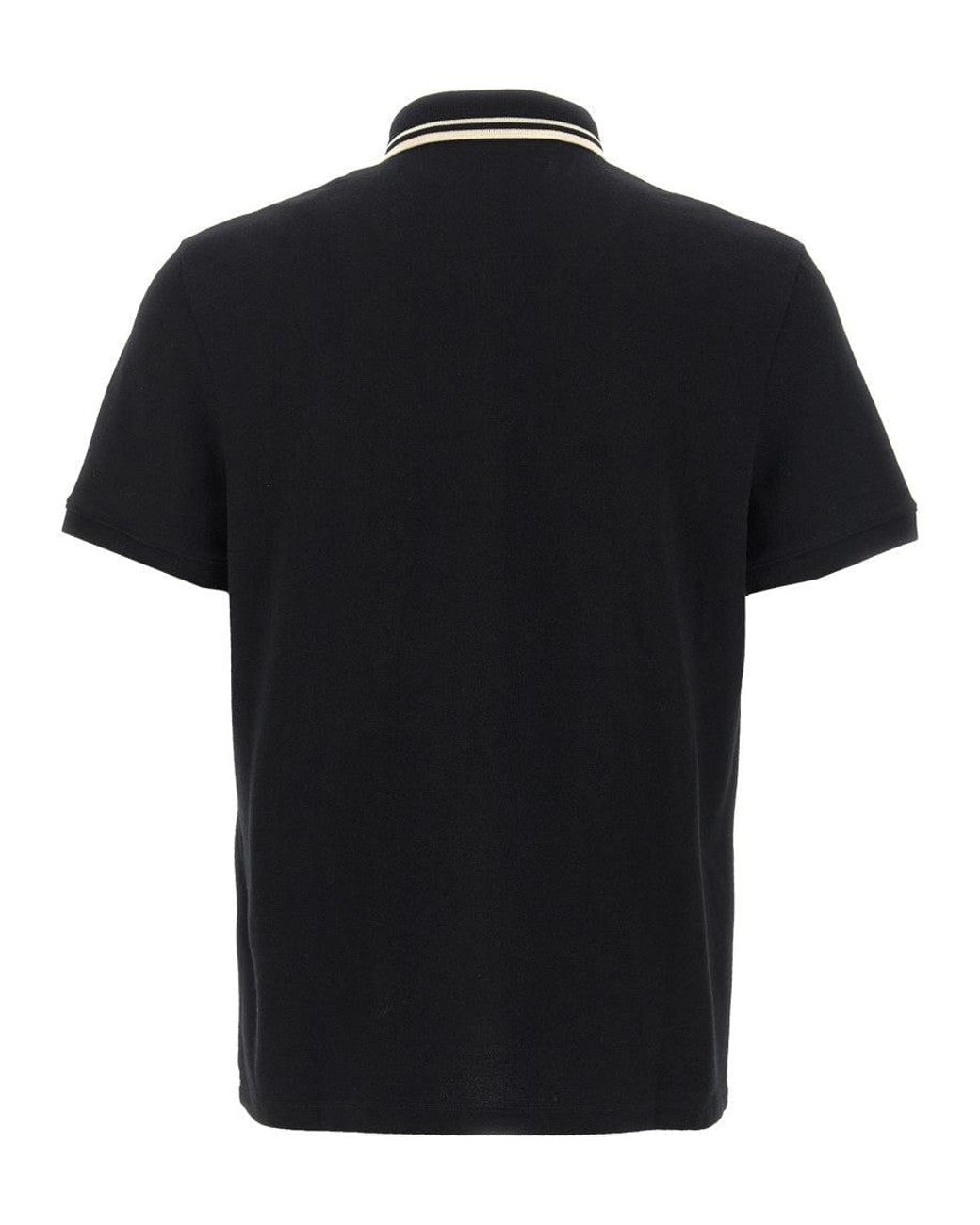 Valentino Black Vlogo Polo for men