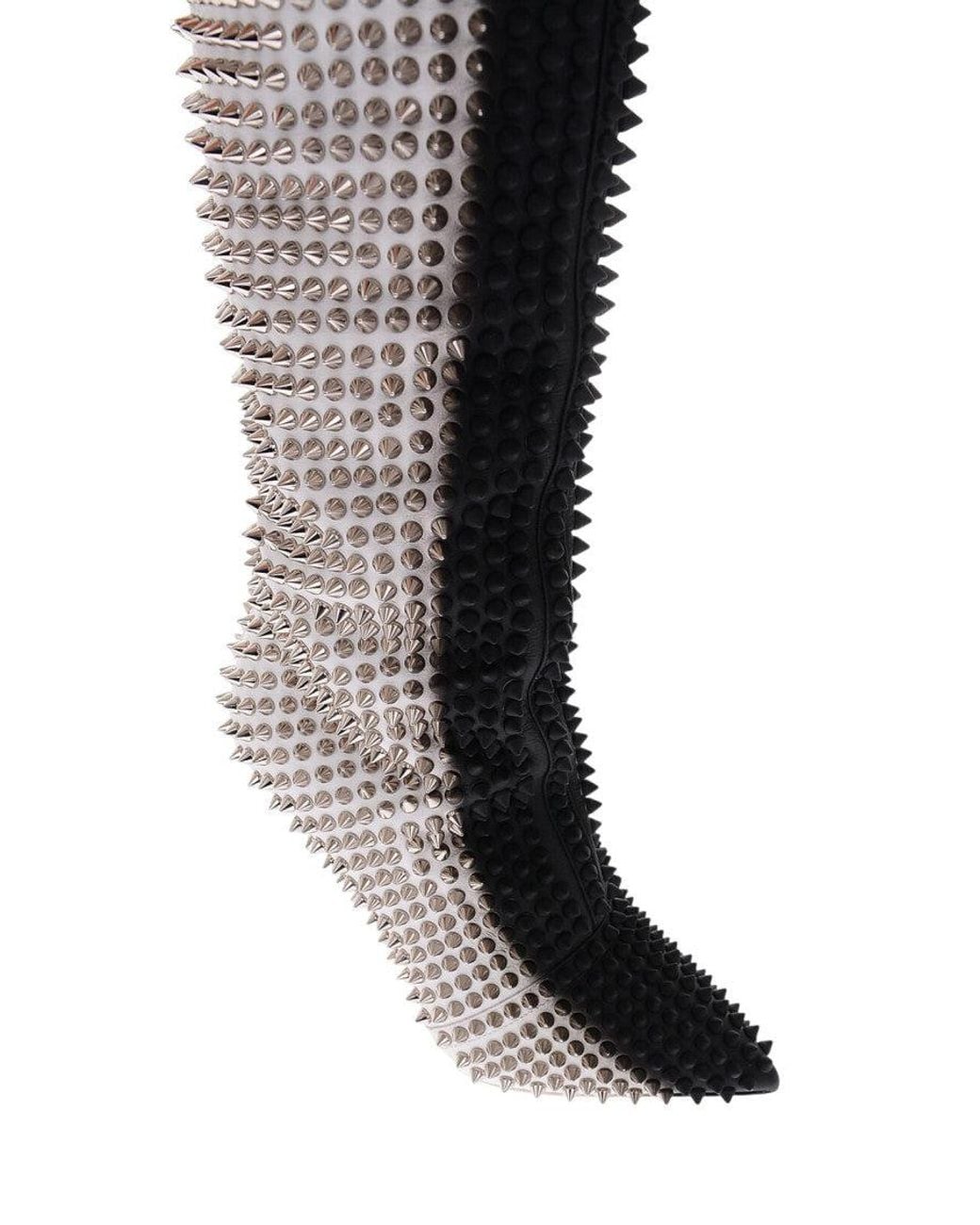 Philipp Plein Blackwhite Over-The-Knee Boots