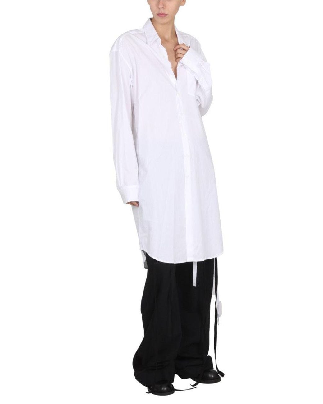 Ann Demeulemeester White Kirsten Shirt