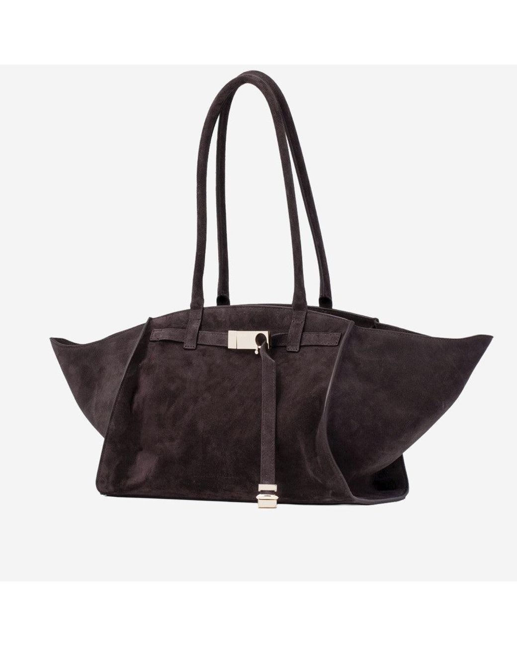 Benedetta Bruzziches Black Dark Mama Everyday Top Zip Tote