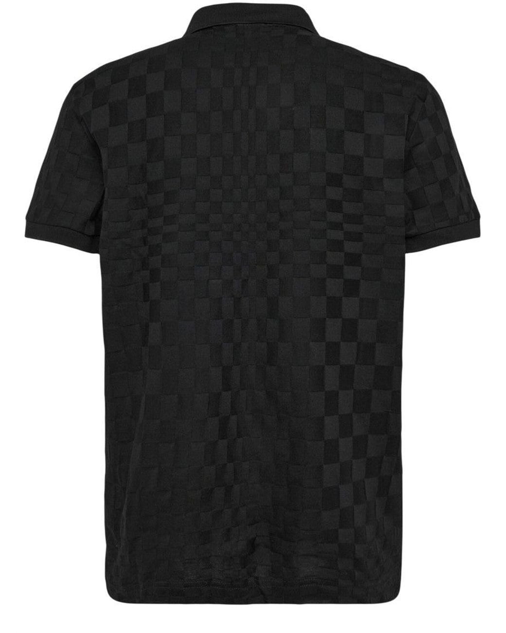 Boss Black Shirt Collar Polo for men