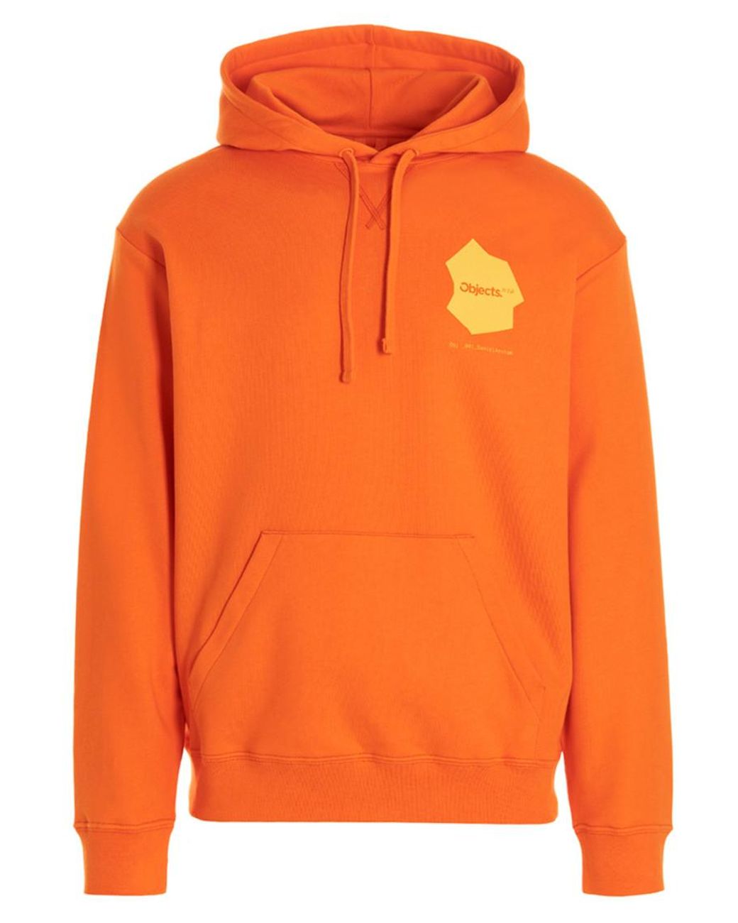 Objects IV Life Orange Continuity Hoodie for men
