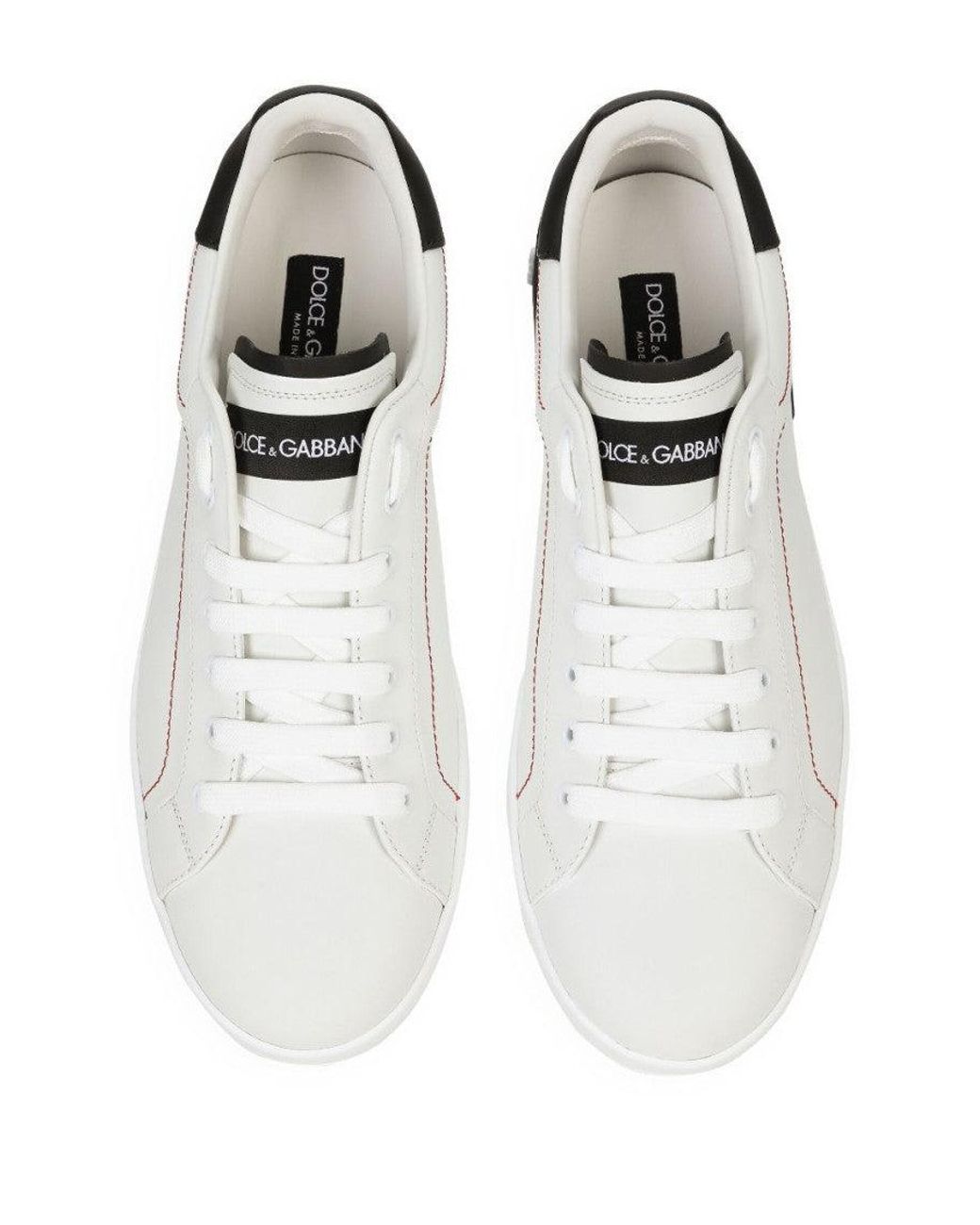 Dolce & Gabbana Blackwhite Low-Top Sneakers for men