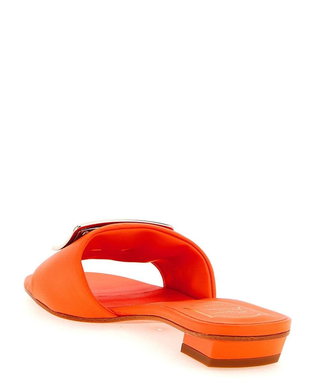 Roger Vivier Pink Open Toe Sandals