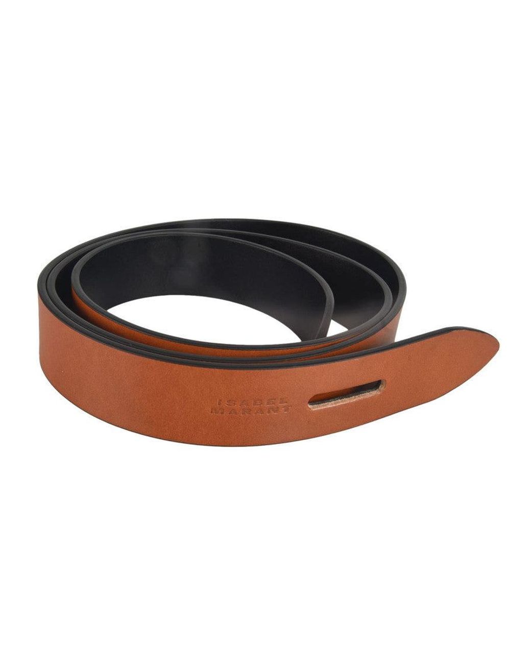 Isabel Marant White Knot Belt