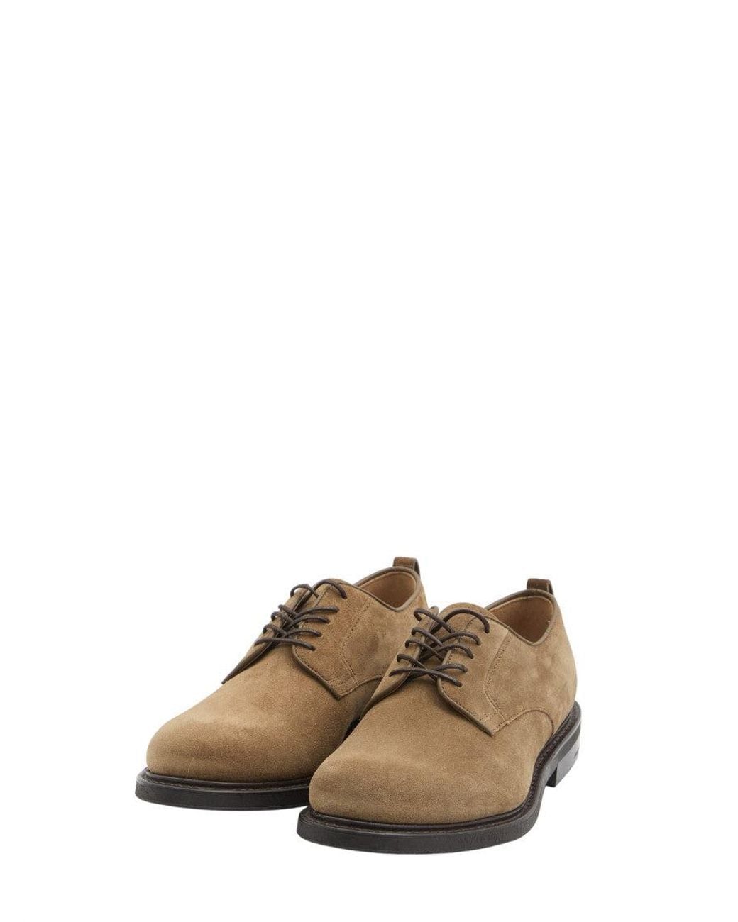 Church's Brown Pentire Lace Ups Shoes for men
