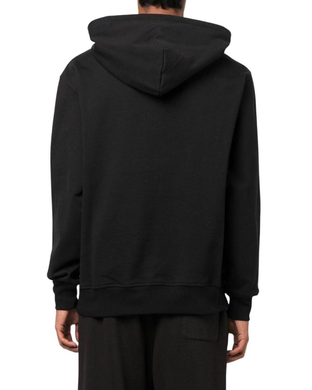 Just Don Graphic Print Hoodie in Black for Men | Lyst