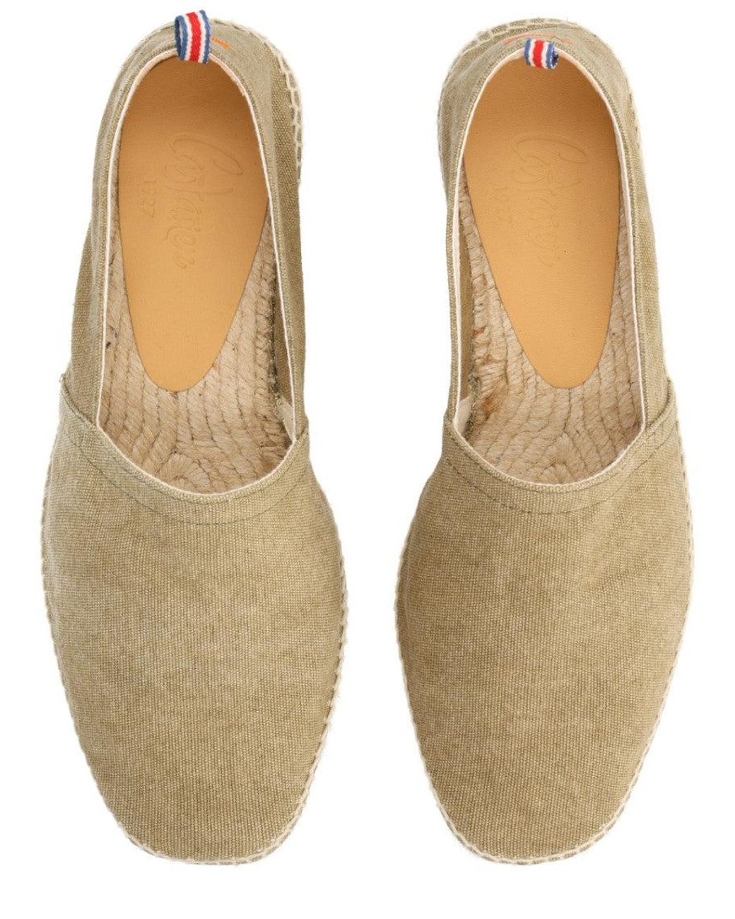 Castaner Natural Slip-On Espadrilles for men