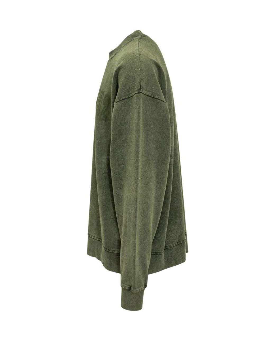 DSquared² Green Crew Neck Sweatshirt for men