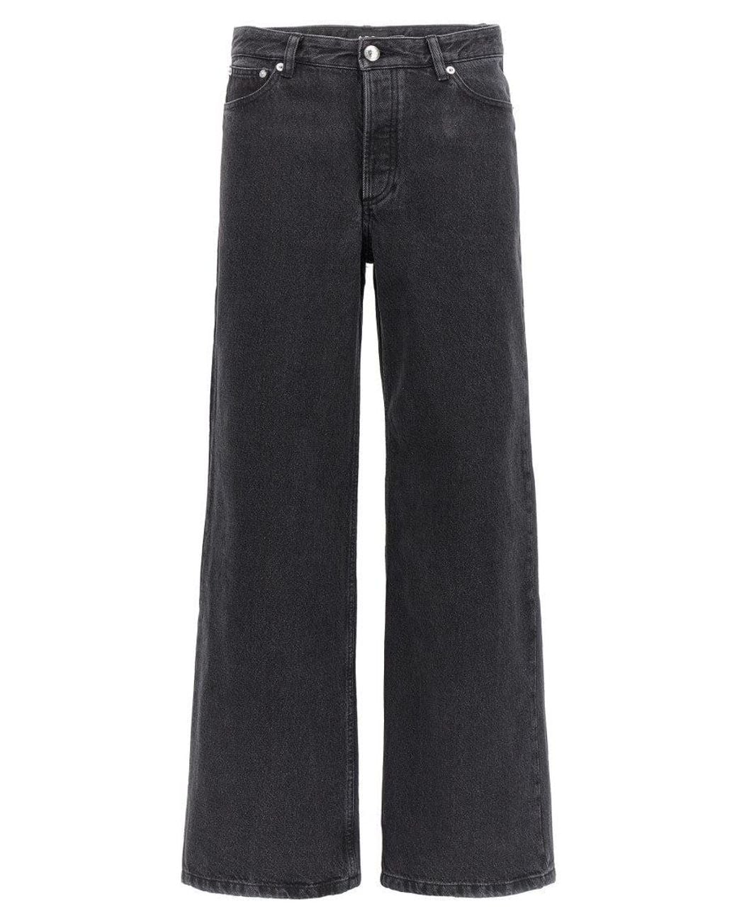 A.P.C. Blue Elisabeth Jeans