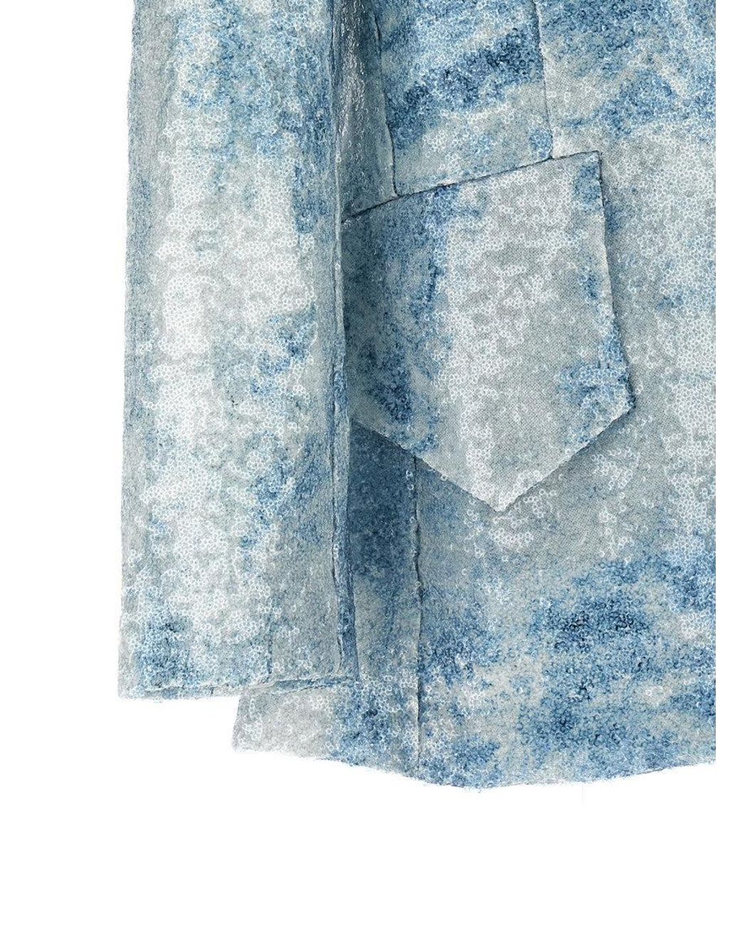 Le twins Blue Light Single-Breasted Blazer