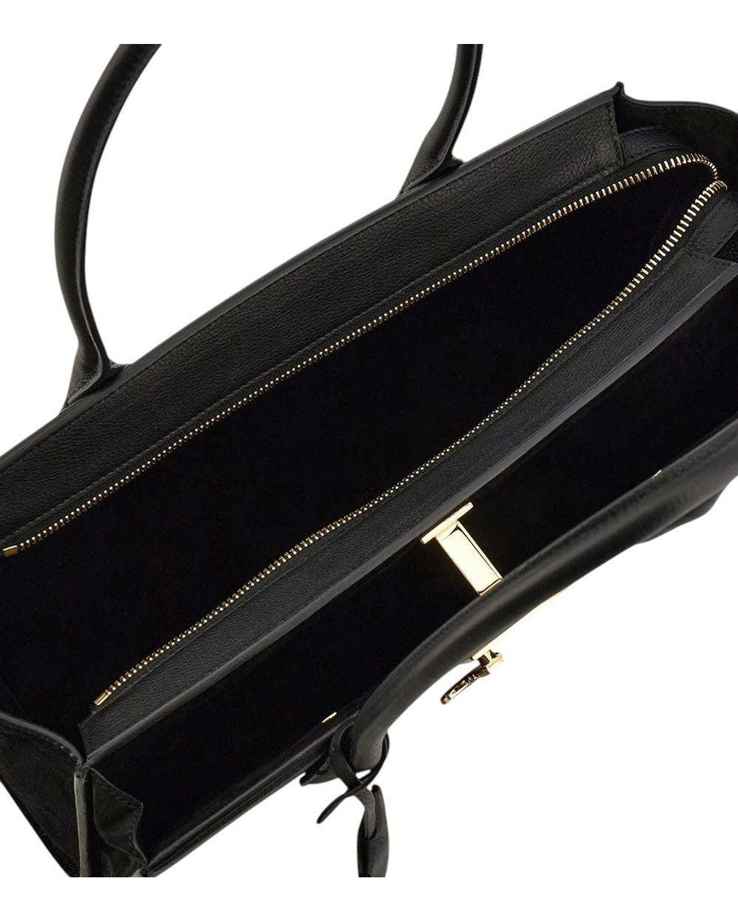 Ferragamo Black Studio Medium Shoulder Bag