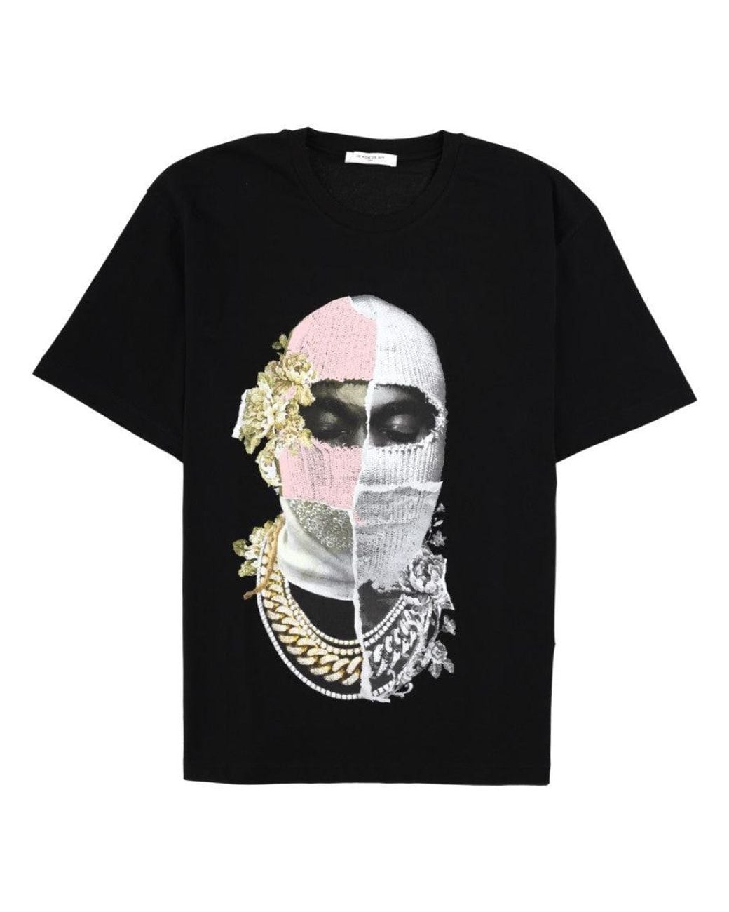 Ih Nom Uh Nit Black Graphic T-Shirt for men