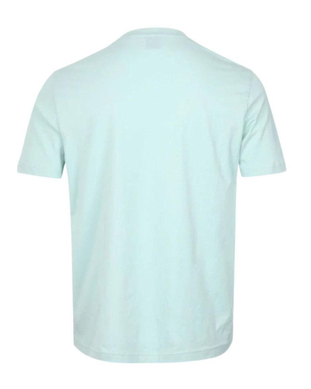 Boss Blue Light Graphic T-Shirt for men