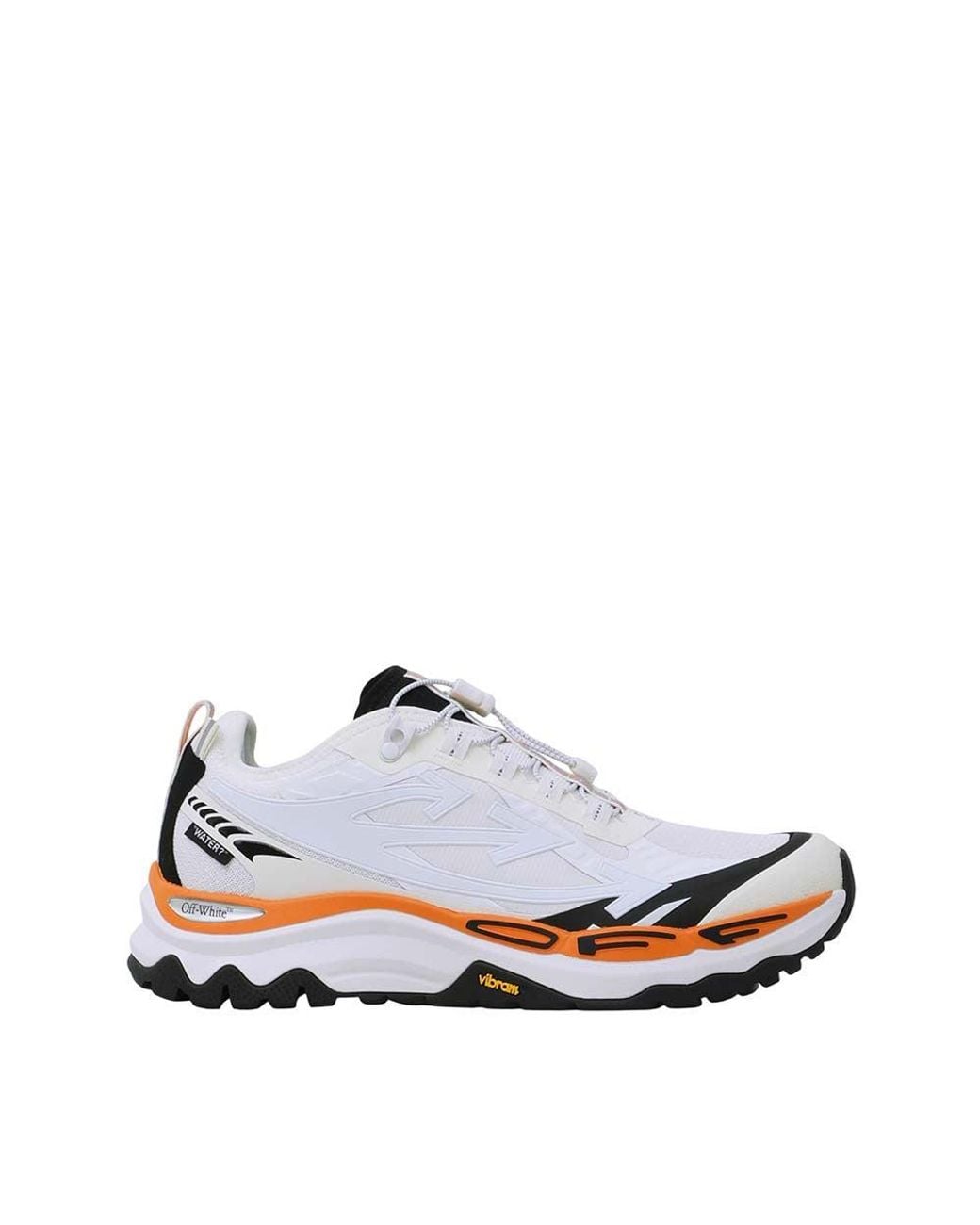 Off-White c/o Virgil Abloh White Color Block Sneakers for men