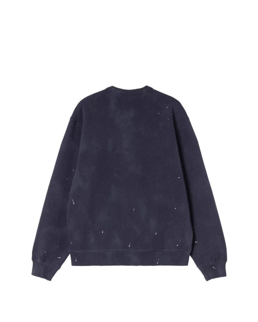Carhartt Blue Relaxed Sweatshirt for men
