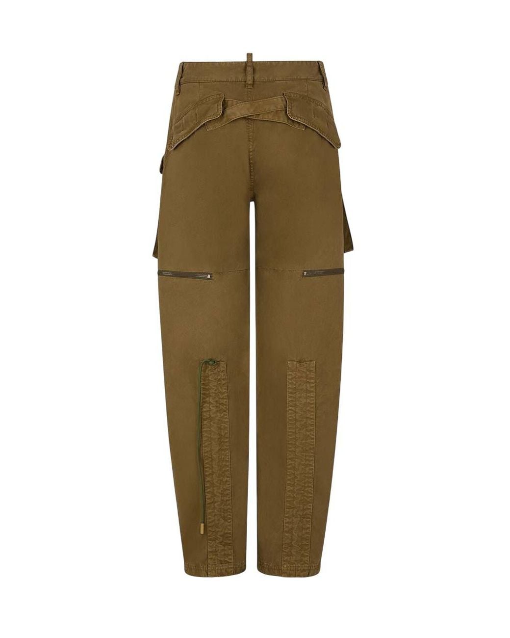 DSquared² Green Relaxed Cargo