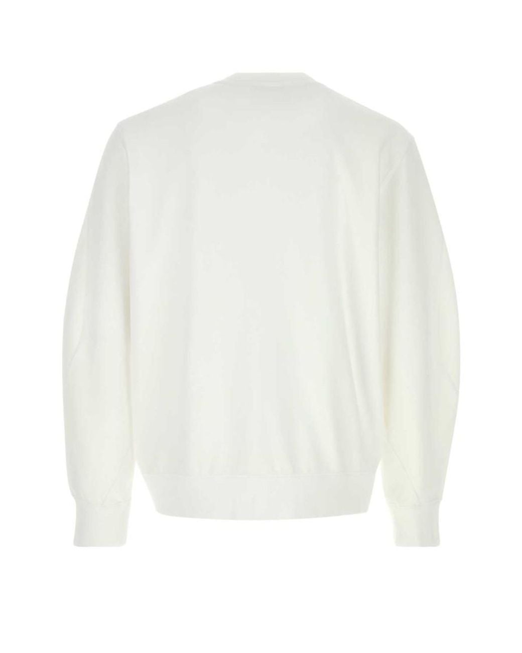 Givenchy White Crew Neck Sweatshirt for men