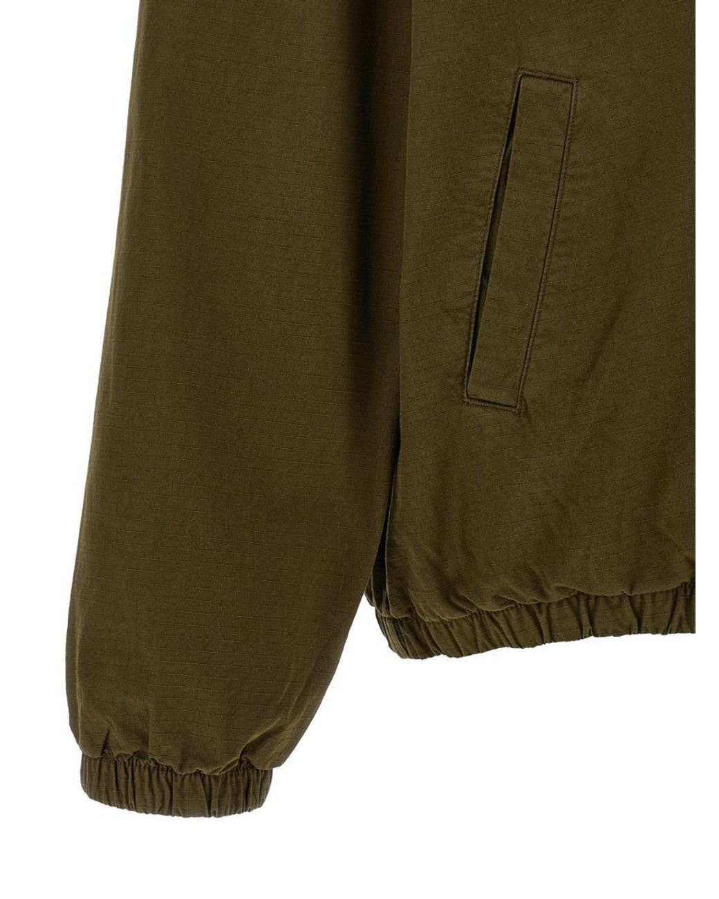 Carhartt Green Shirt Collar Jacket for men