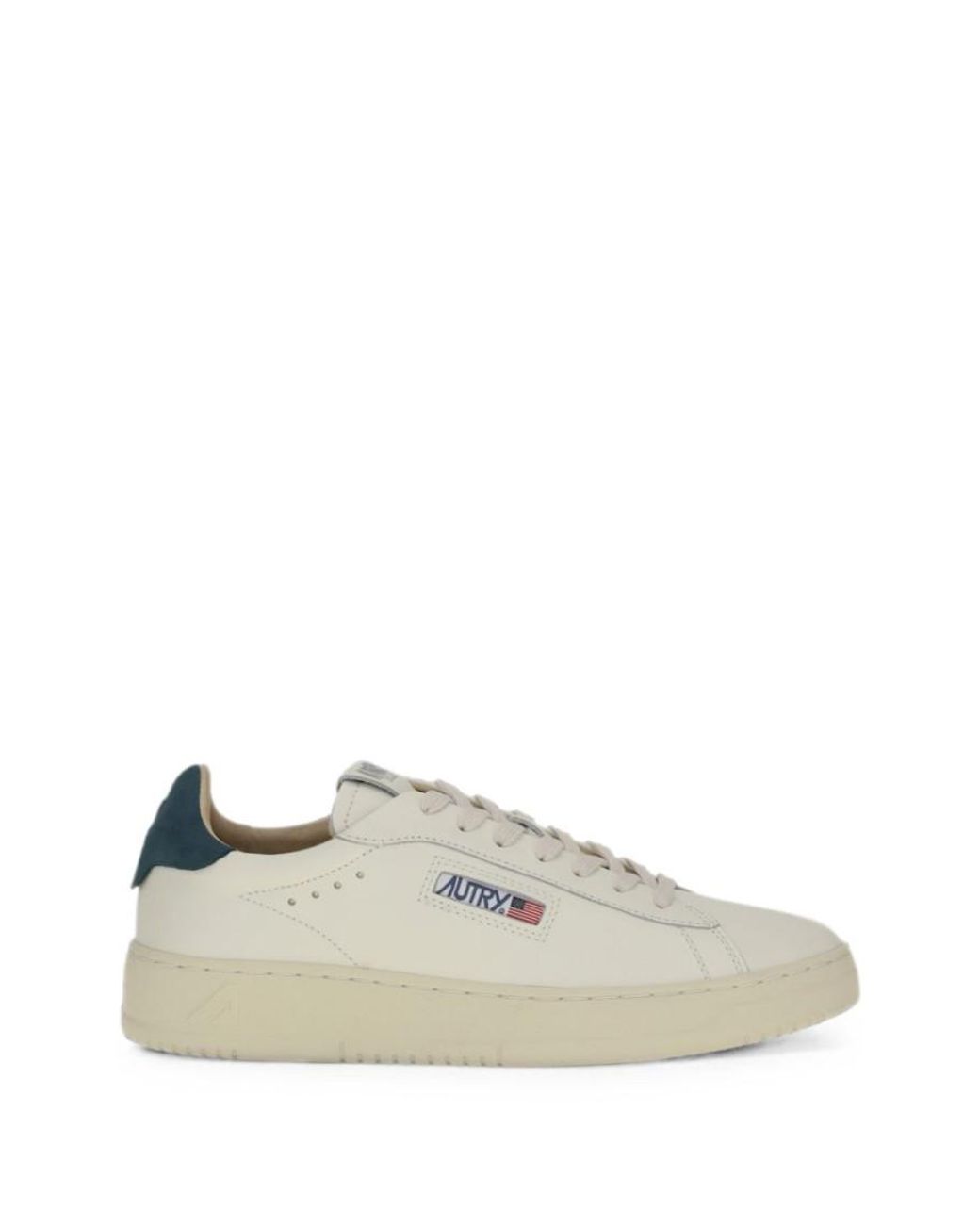 Autry White Logo Sneakers for men