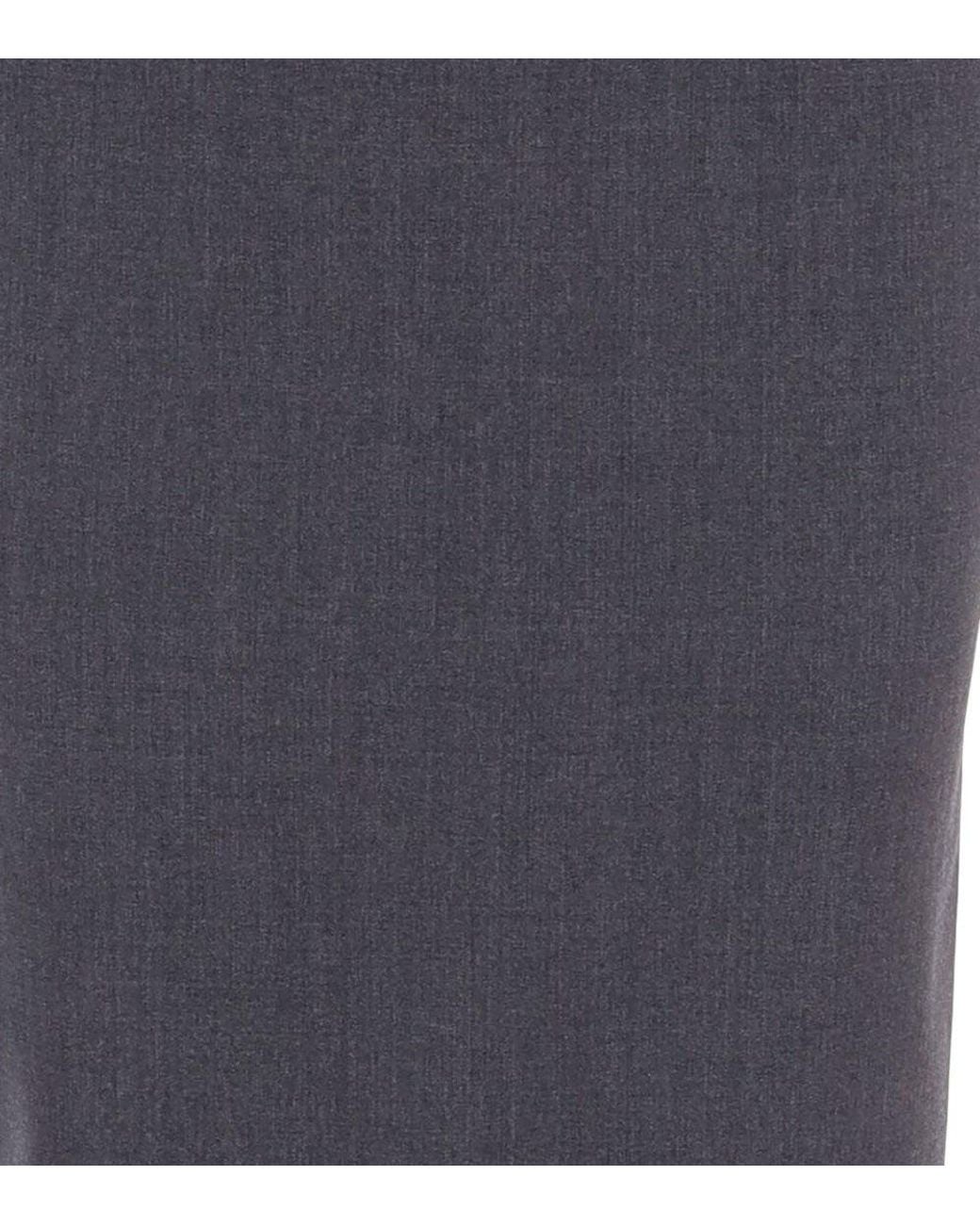 Jacquemus Blue Boat Neck Midi Dress