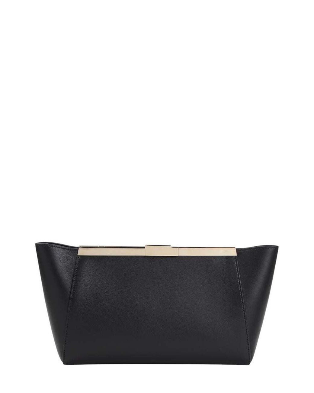 Giorgio Armani Black Logo Clutch
