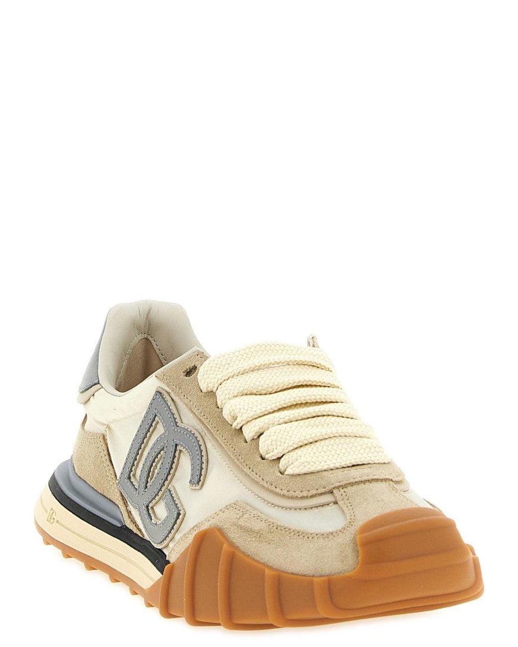 Dolce & Gabbana Multicolor Logo Sneakers