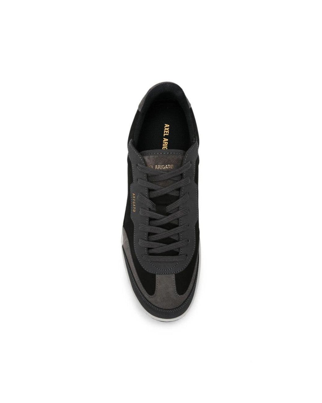 Axel Arigato Black Color Block Dice Sneaker for men