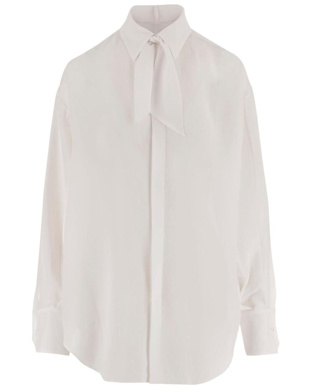 Sa Su Phi White Relaxed Shirt