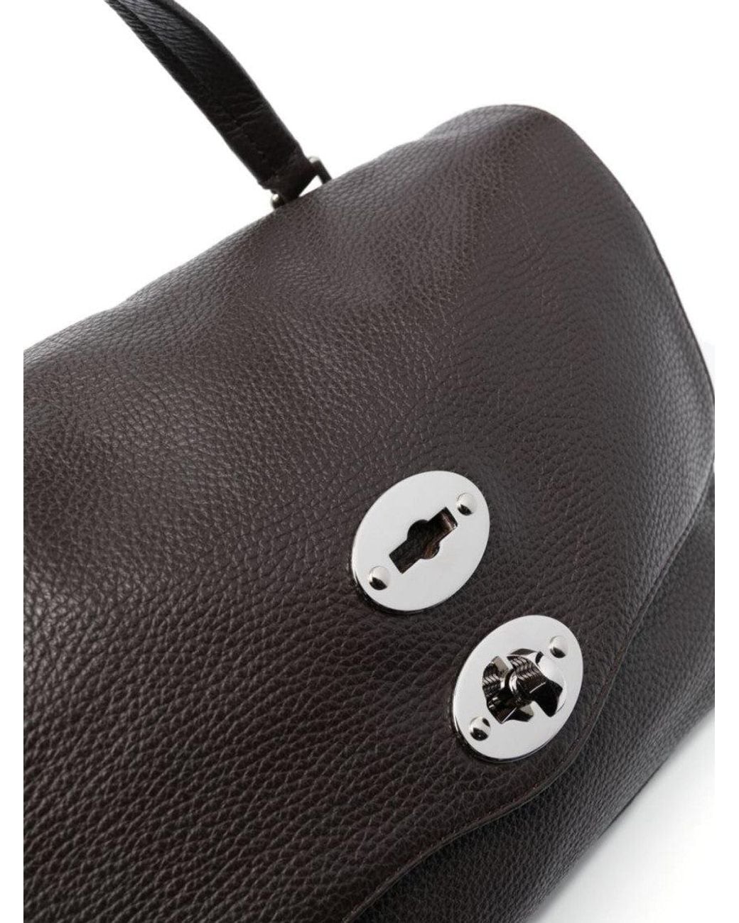Zanellato Black Dark Postina Daily Satchel