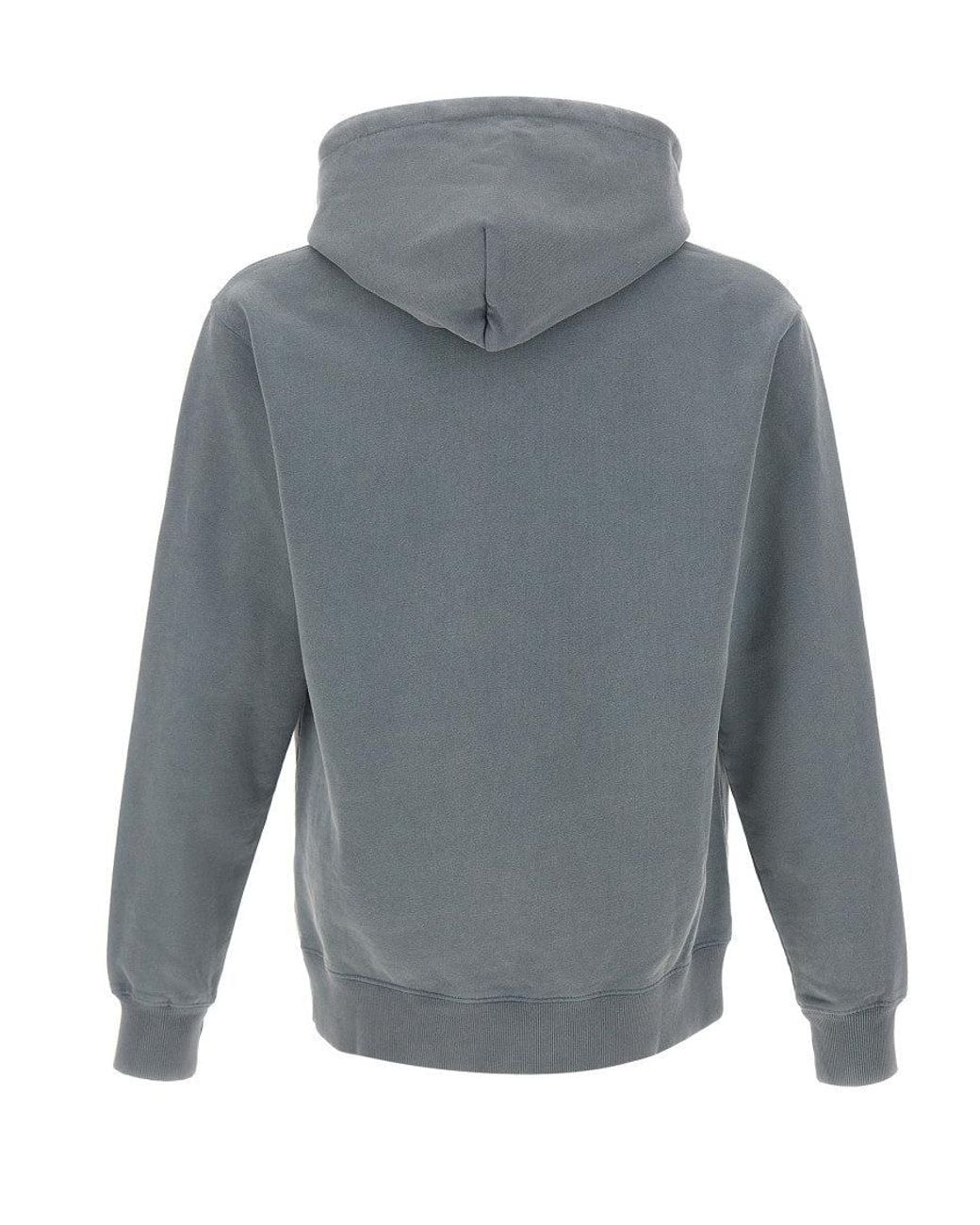 Drole de Monsieur Gray Logo Relaxed Hoodie for men