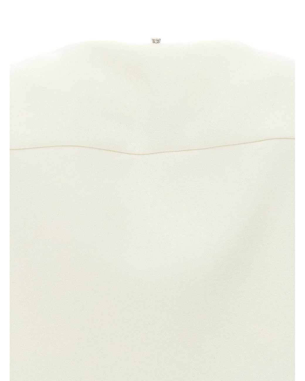 Sportmax White Aceri Jacket