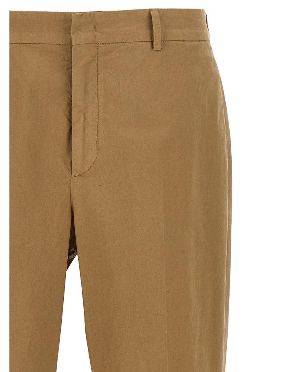 Cellar Door Natural 'Nuv' Pants for men