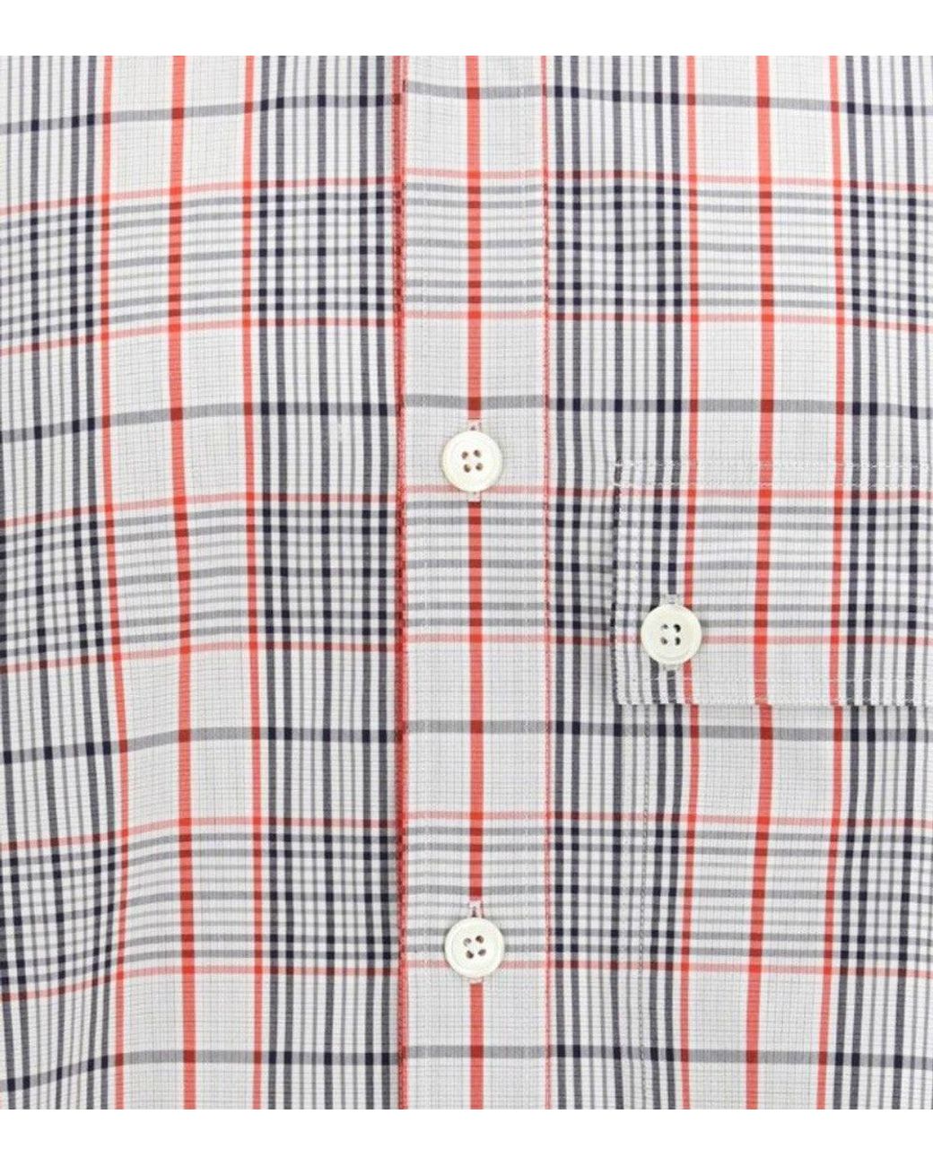 Thom Browne White Oversized Shirt for men