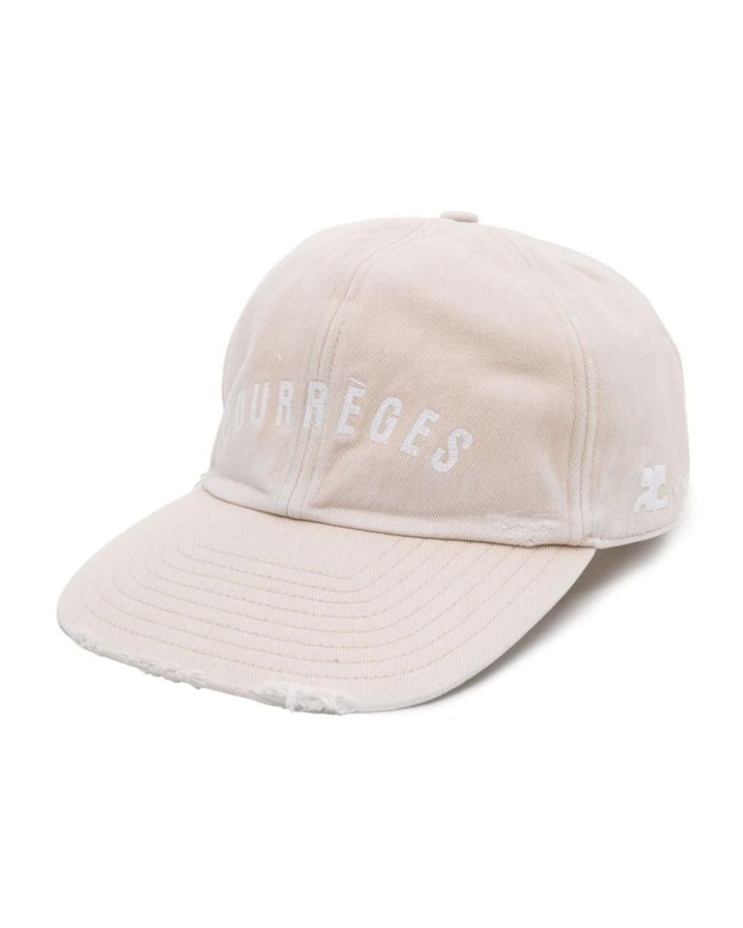 Courreges Natural Courreges Hats