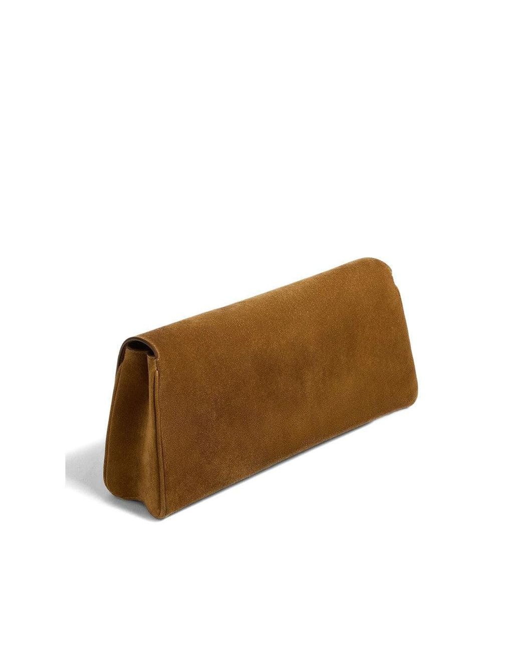 Khaite Brown Audrey Medium Clutch