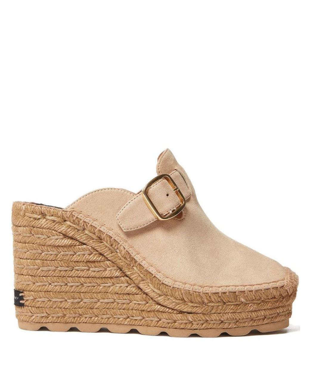 Stella McCartney Natural Solid Espadrilles