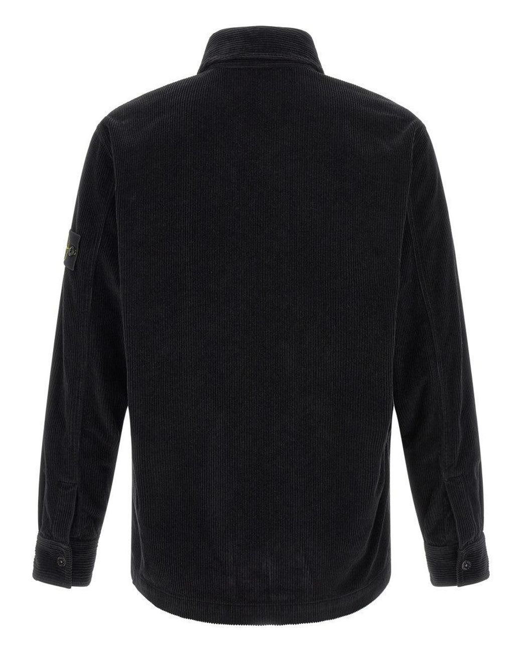 Stone Island Blue '1200016' Overshirt for men