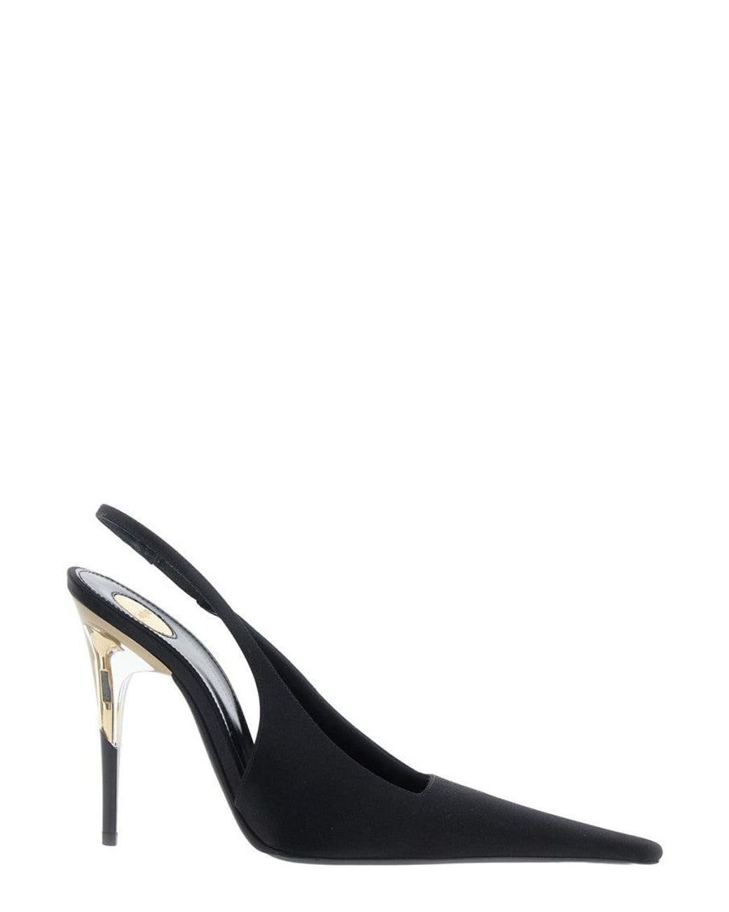 Saint Laurent Black Classic Pumps